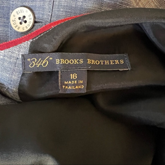 Brooke Brothers - Button Down Dress - Picture 9 of 10